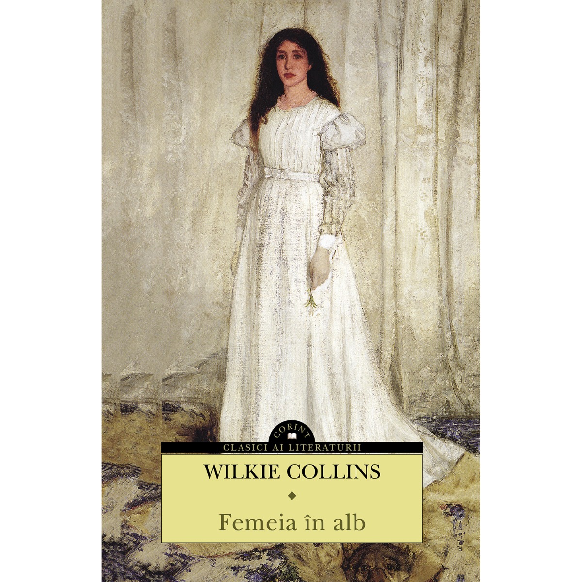 Femeia in alb, Wilkie Collins