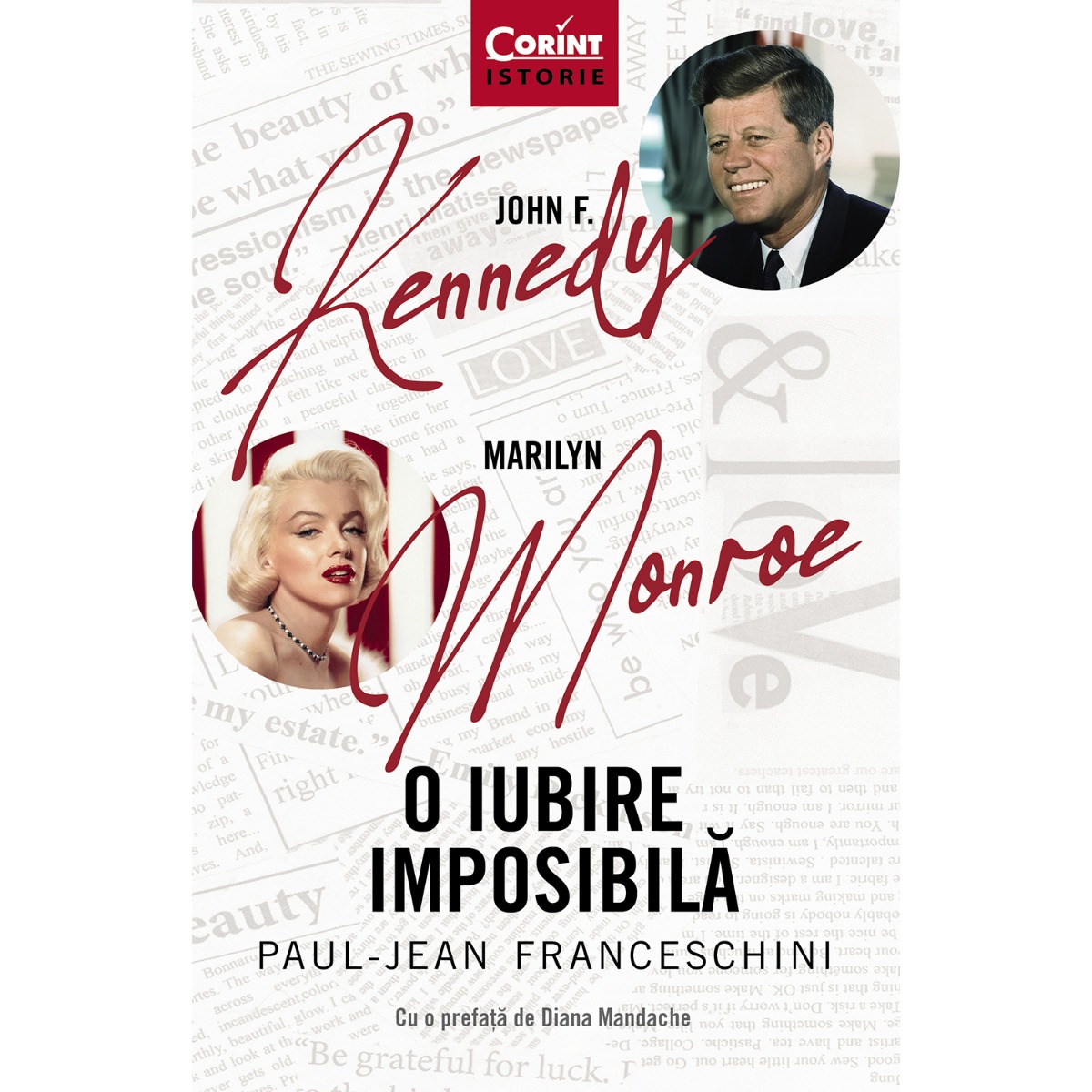John F. Kennedy, Marilyn Monroe, O iubire imposibila, Paul-Jean Franceschini