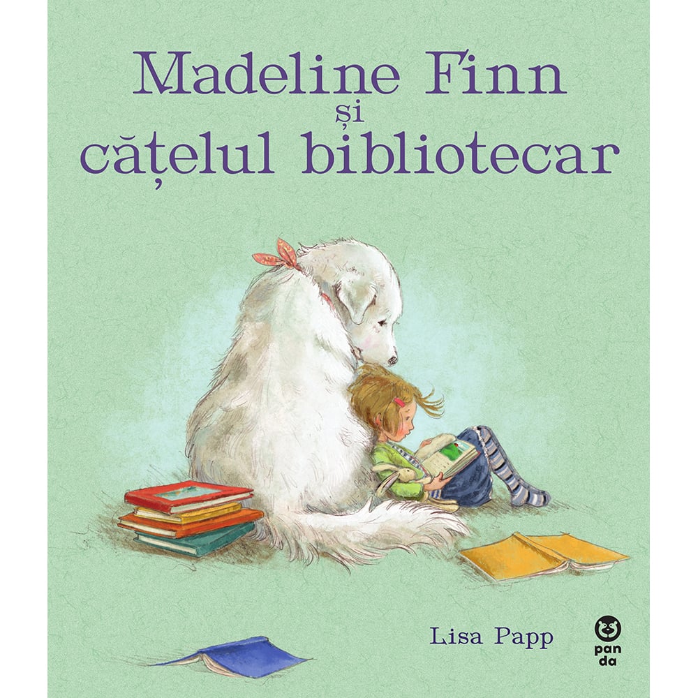 Poze Carte Editura Pandora M, Madeline Finn si catelul bibliotecar, Lisa Papp