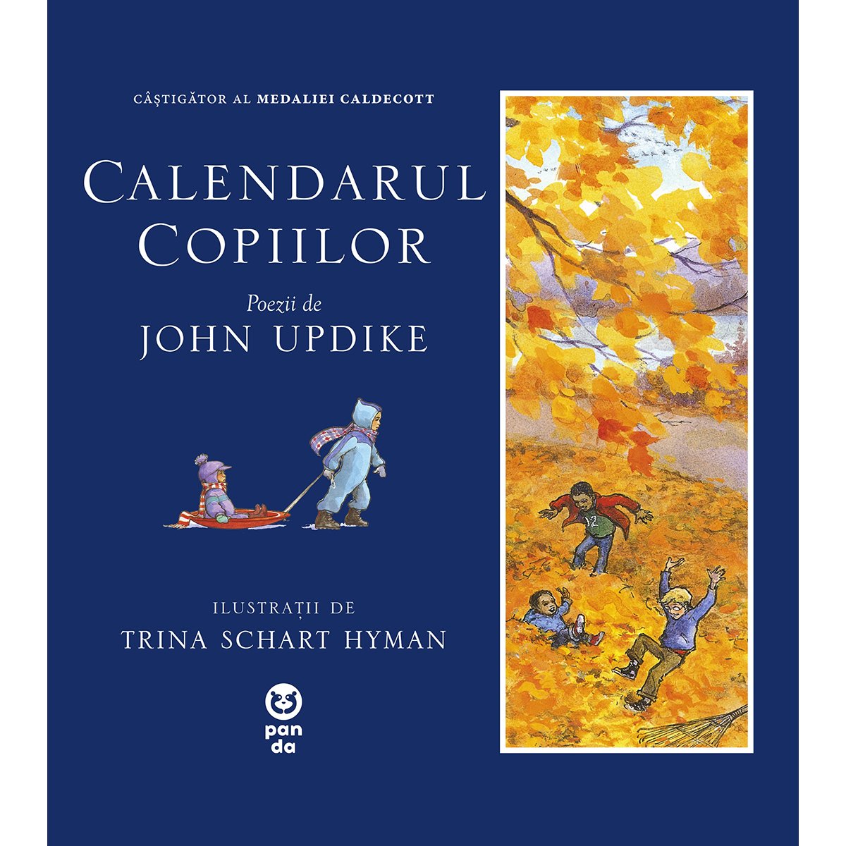 Carte Editura Pandora M, Calendarul copiilor, John Updike Calendarul imagine noua