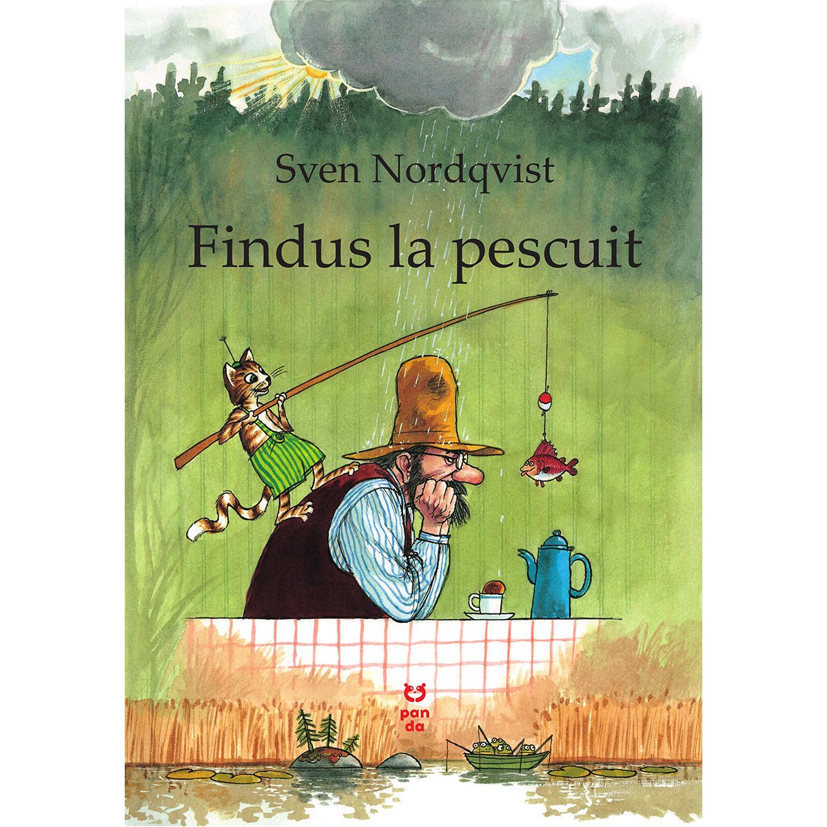Carte Editura Pandora M, Findus la pescuit, Sven Nordqvist
