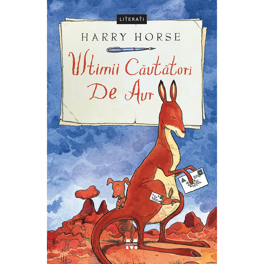 Carte Editura Pandora M, Ultimii cautatori de aur, Harry Horse Carti pentru copii 2023-10-01 3
