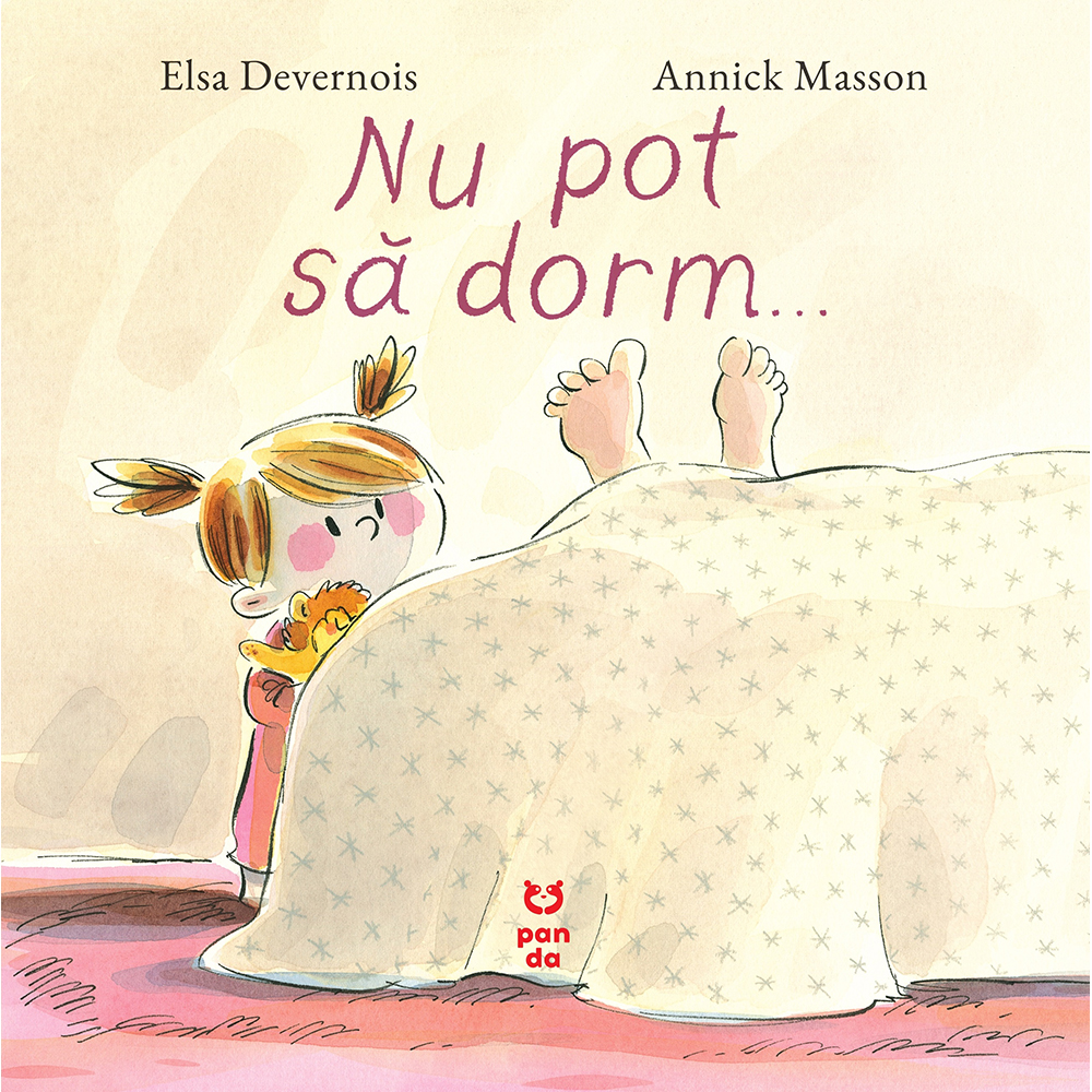 Carte Editura Pandora M, Nu pot sa dorm, Elsa Devernois