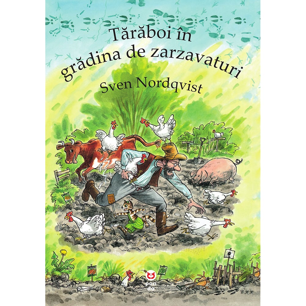 Carte Editura Pandora M, Taraboi In Gradina De Zarzavaturi, Sven Nordqvist