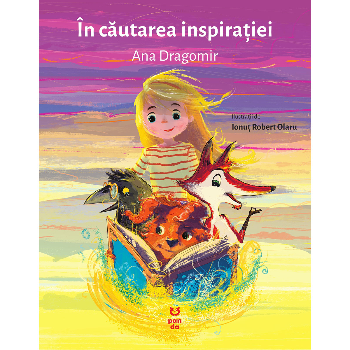 Carte Editura Pandora M, In cautarea inspiratiei, Ana Dragomir