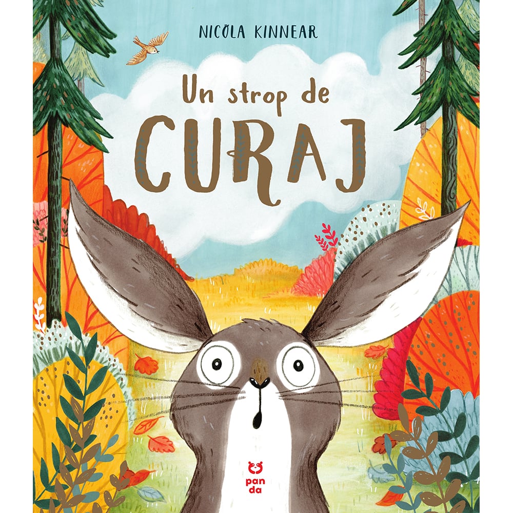 Carte editura pandora m, un strop de curaj, nicola kinnear