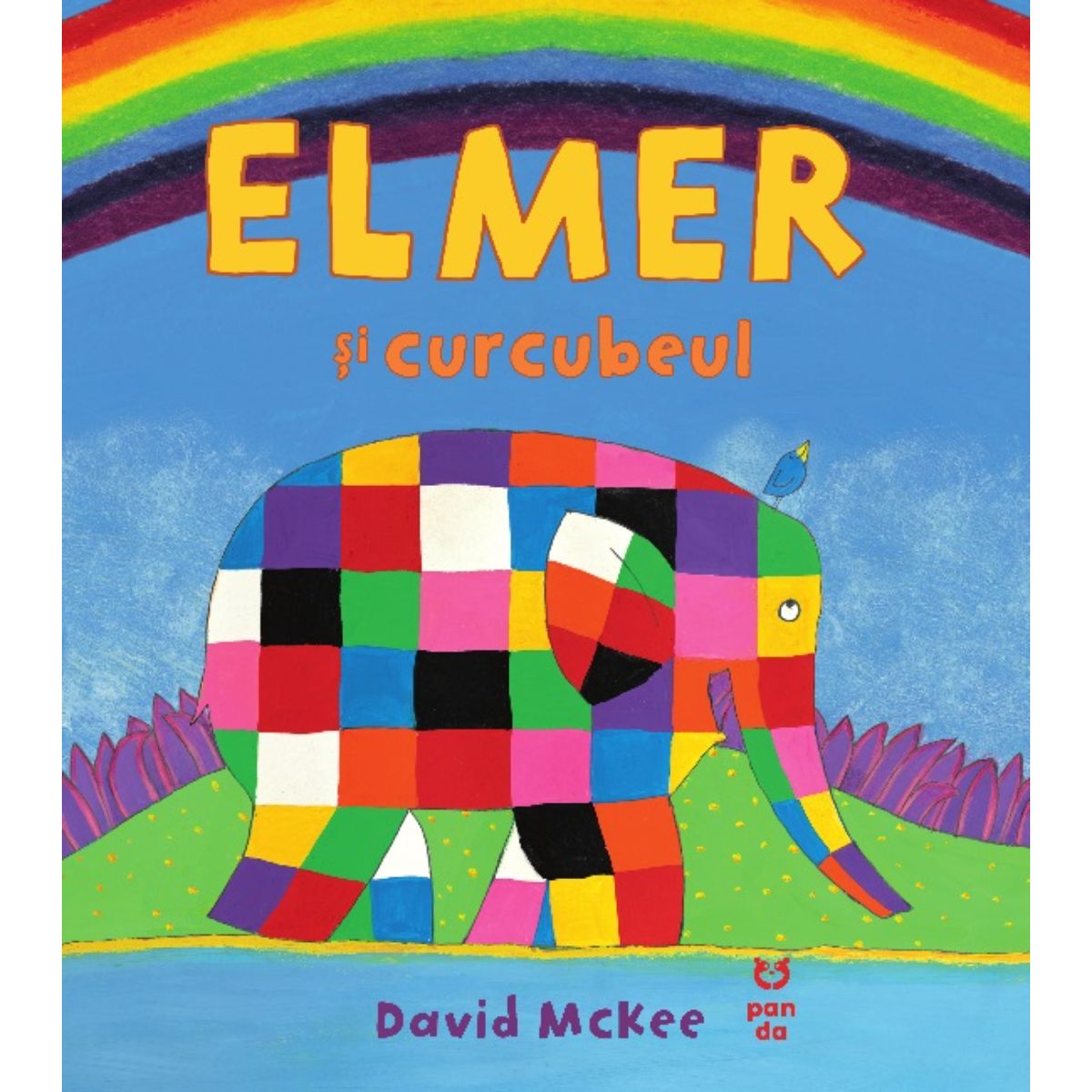 Elmer si curcubeul, David Mckee noriel.ro