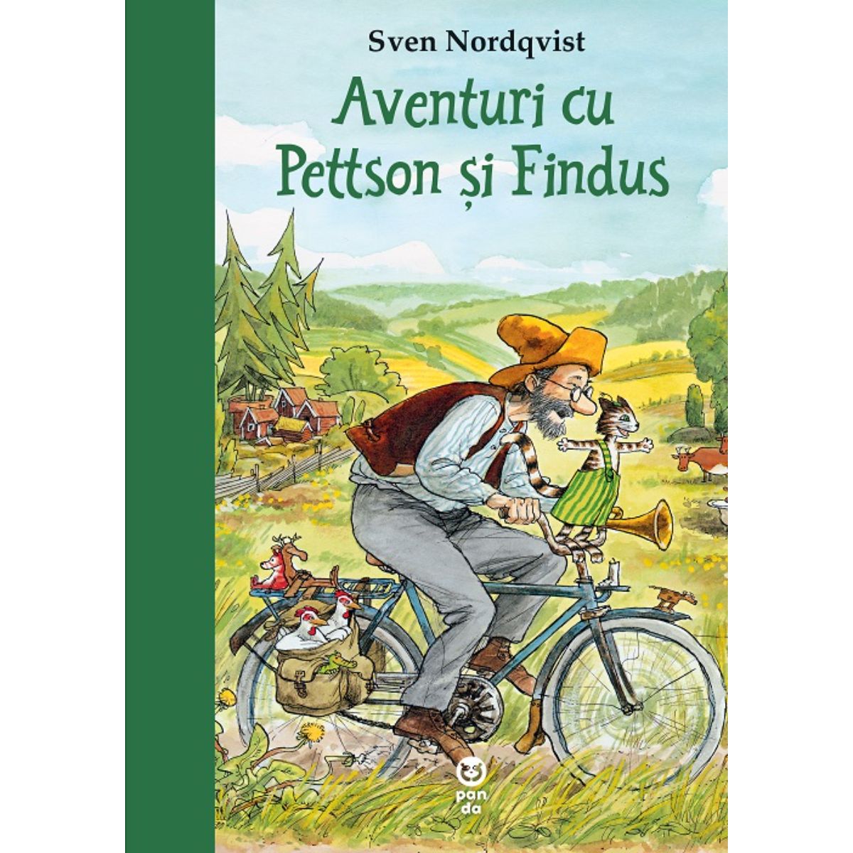 Aventuri cu Pettson si Findus, Sven Nordqvist