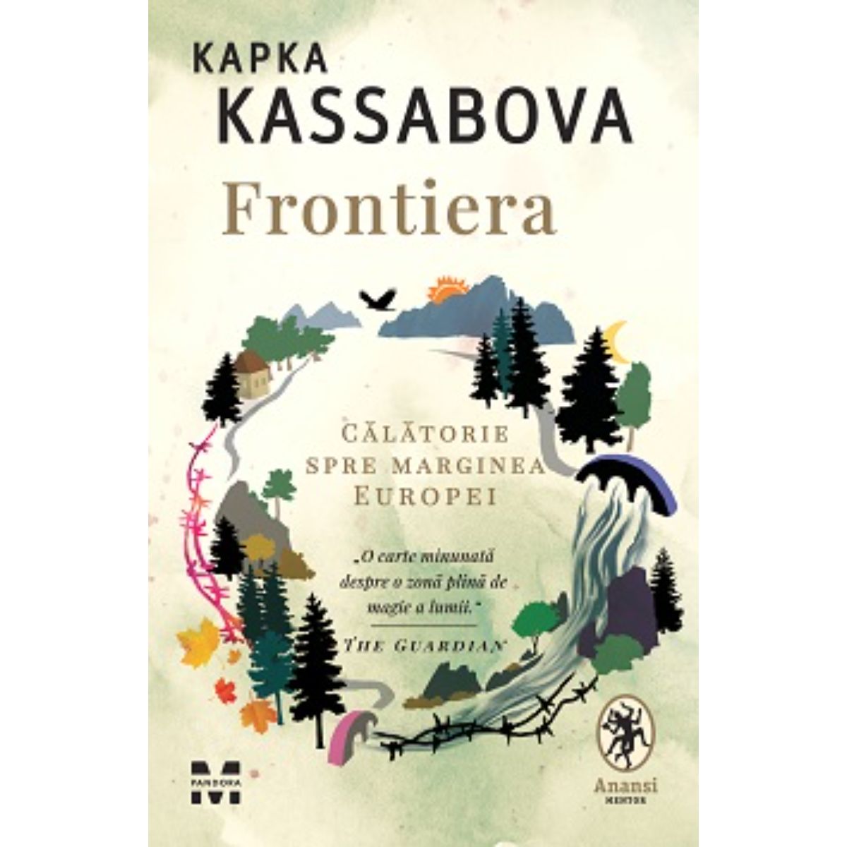 Frontiera, Kapka Kassabova Carti