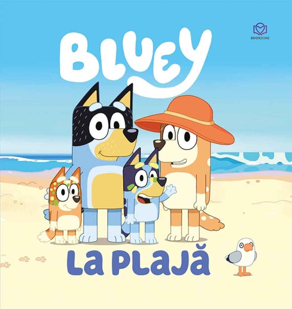 Bluey, La plaja