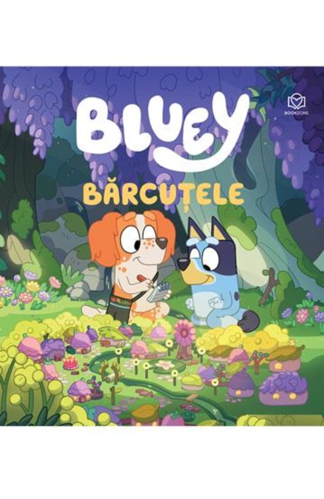 Bluey, Barcutele