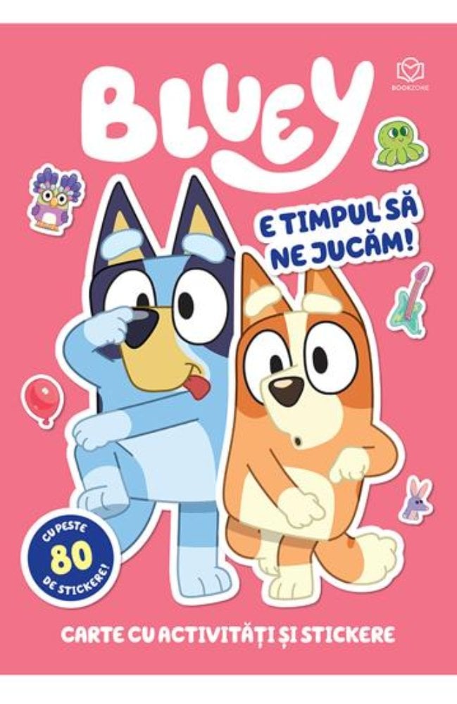 Bluey, E timpul sa ne jucam