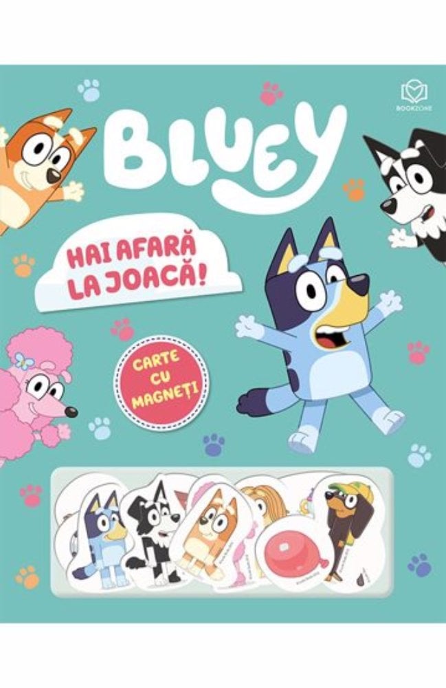 Bluey, Hai afara la joaca
