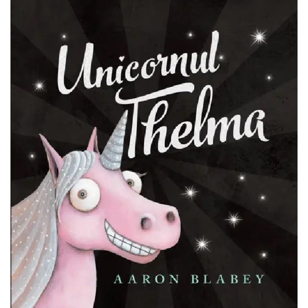 Unicornul Thelma, Aaron Blabey