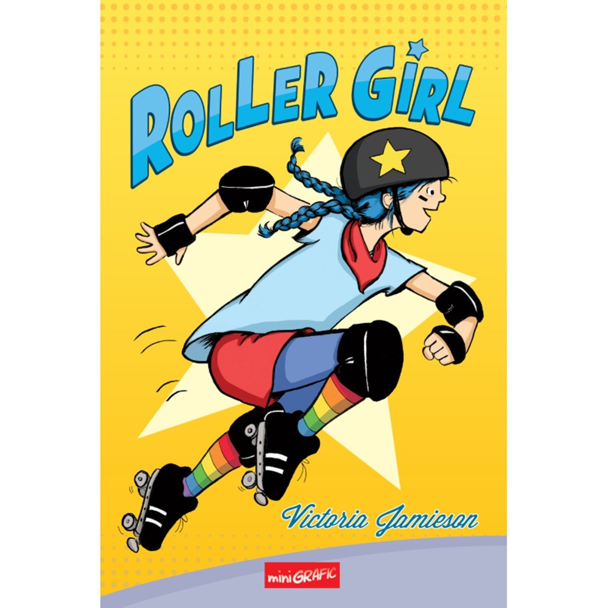 Roller girl, Victoria Jamieson