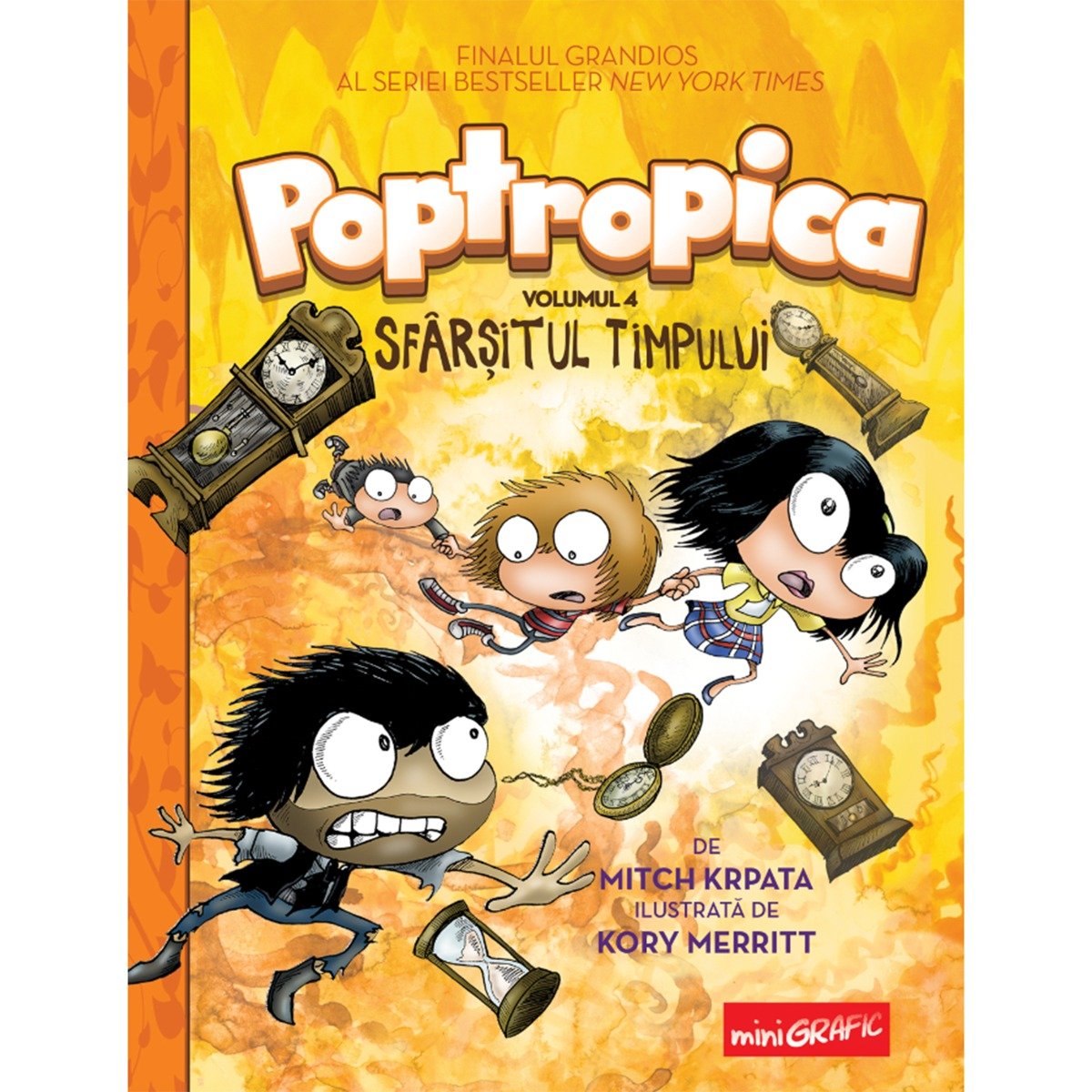 Poptropica 4, Sfarsitul timpului, Mitch Krpata, Kory Merrit