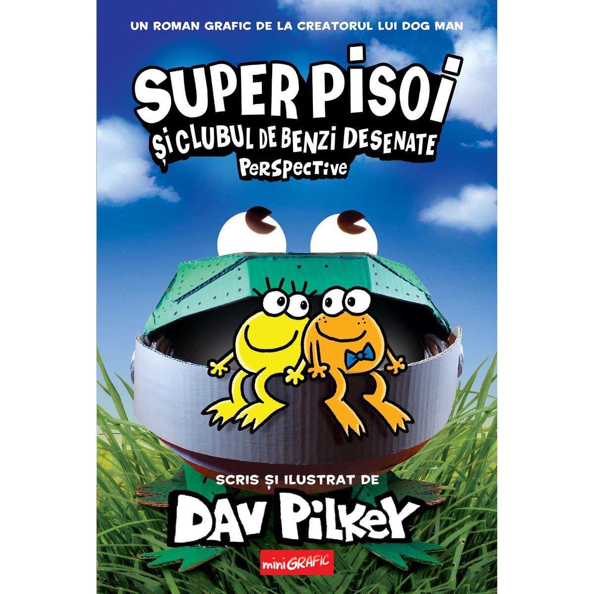 Super Pisoi 2, Super Pisoi si clubul de benzi desenate: Perspective, Dav Pilkey