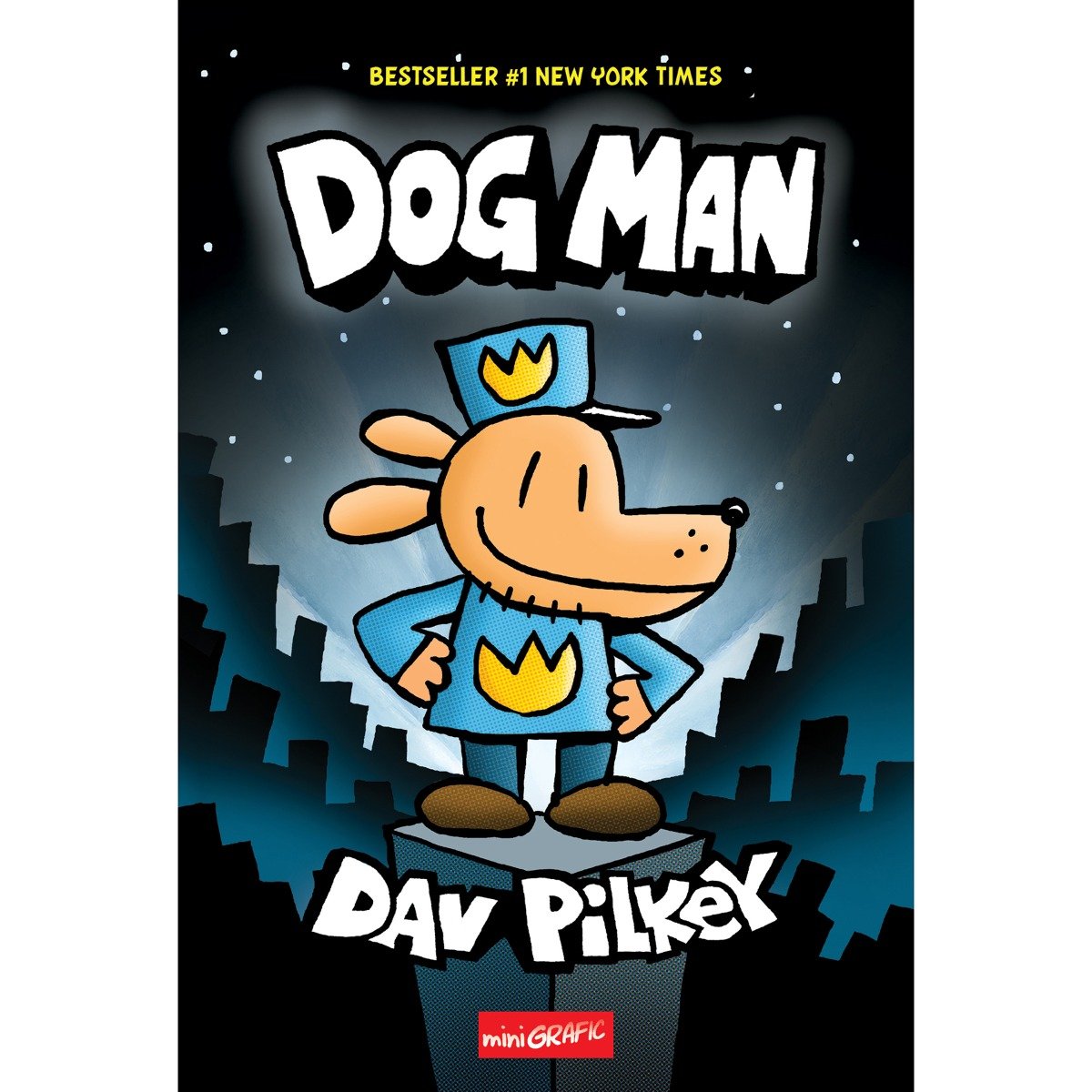 Dog Man 1, Dog Man, Dav Pilkey