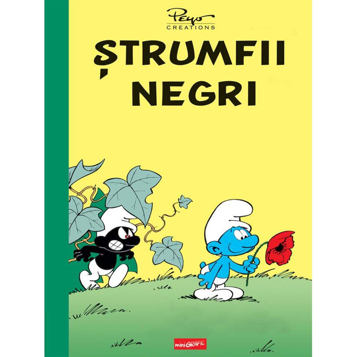 Strumfii negri, Pierre Culliford Peyo, Yvan Delporte