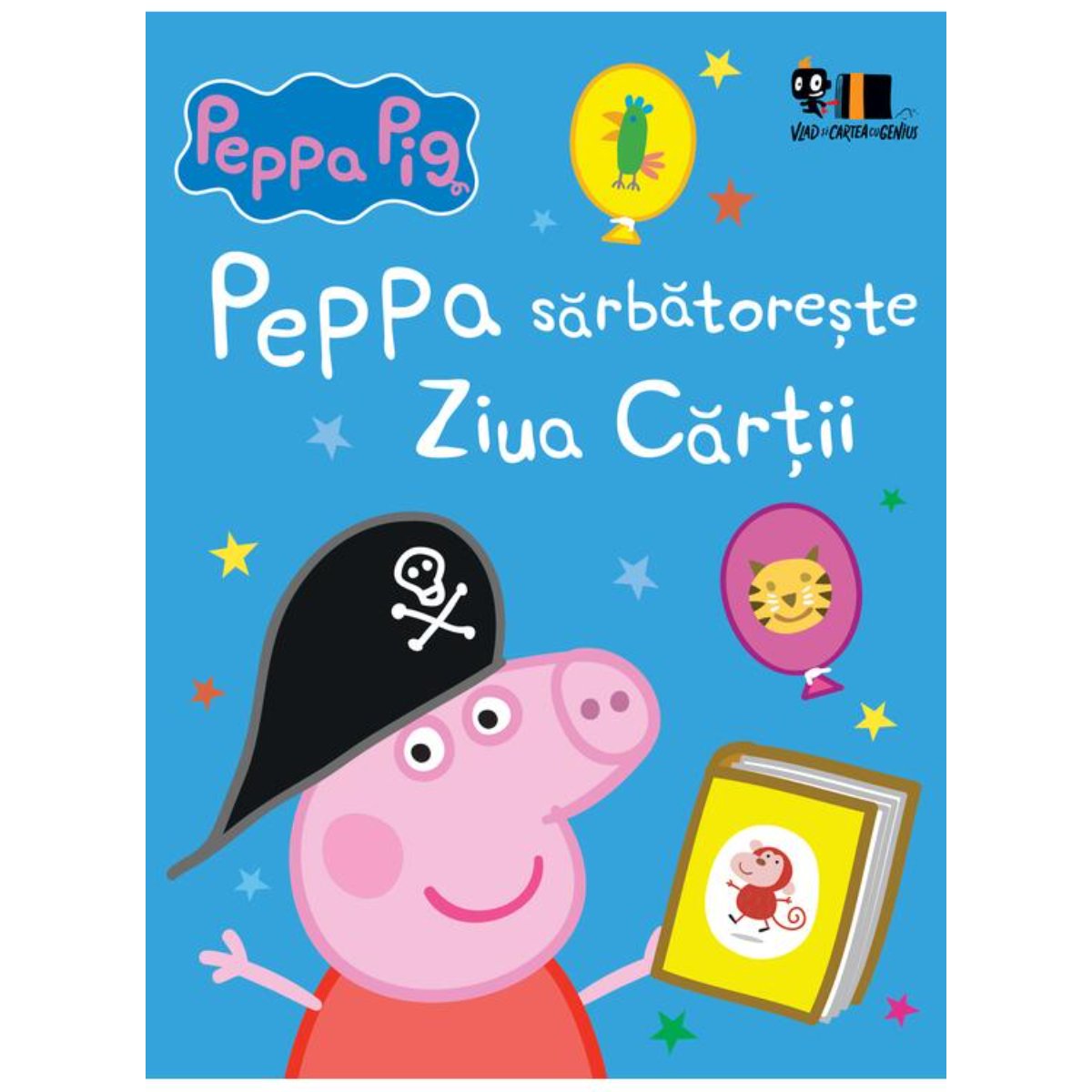 Peppa Pig, Sarbatoreste ziua cartii