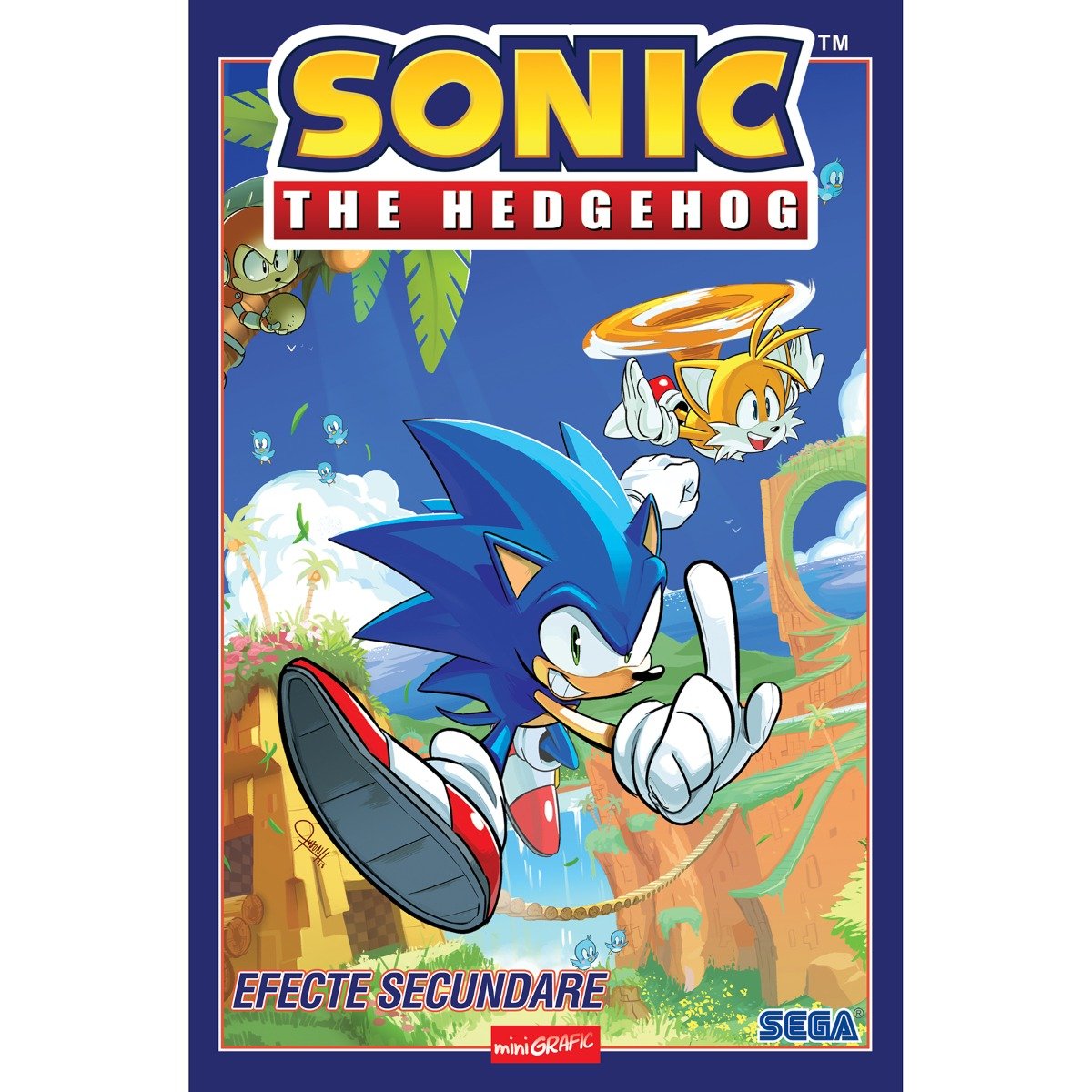 Sonic the Hedgehog 1, Efecte secundare, Ian Flynn