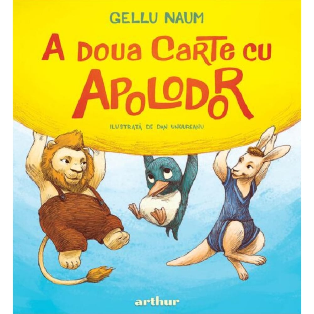A doua carte cu Apolodor, Gellu Naum
