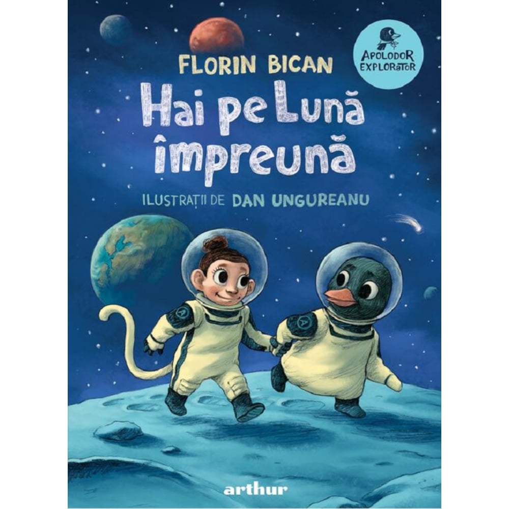 Hai pe Luna impreuna, Florin Bican