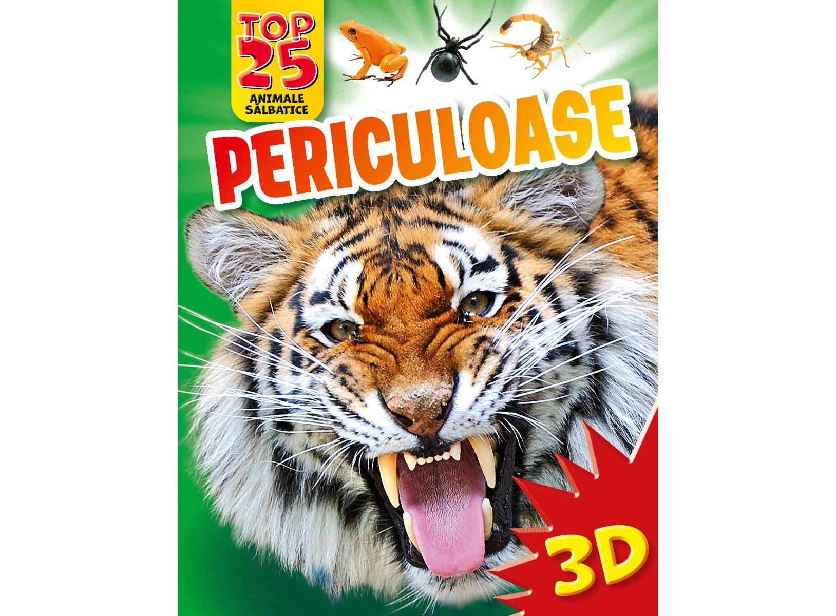 Top 25 animale salbatice periculoase 3D