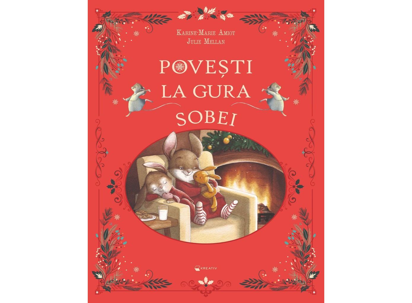 Povesti la gura sobei, Karine-Marie Amiot