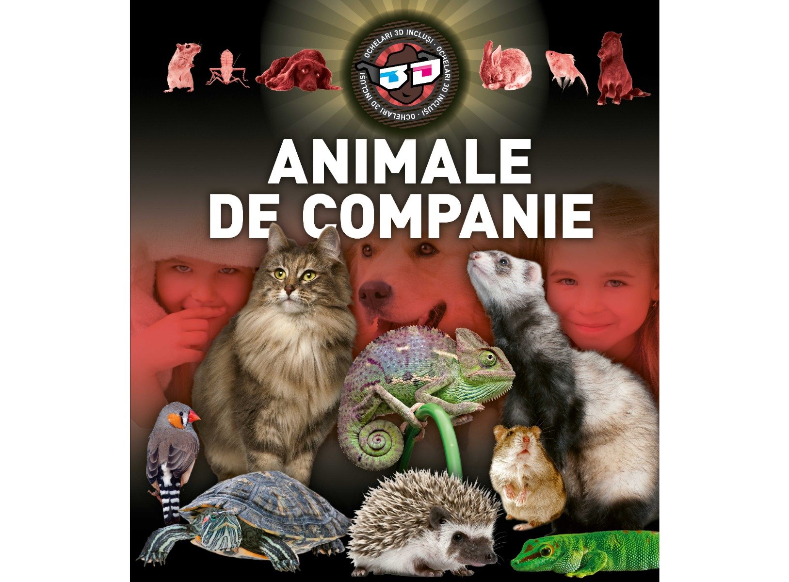 Animale de companie 3D