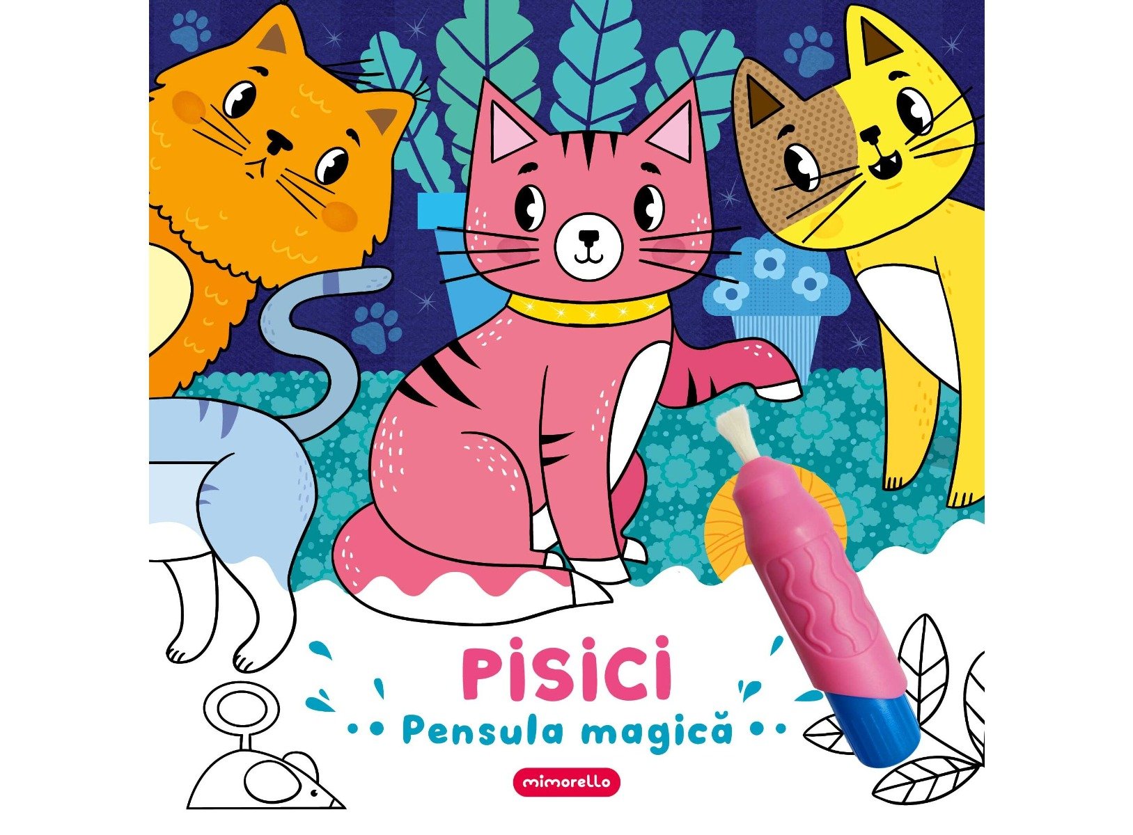 Pensula magica, Pisici