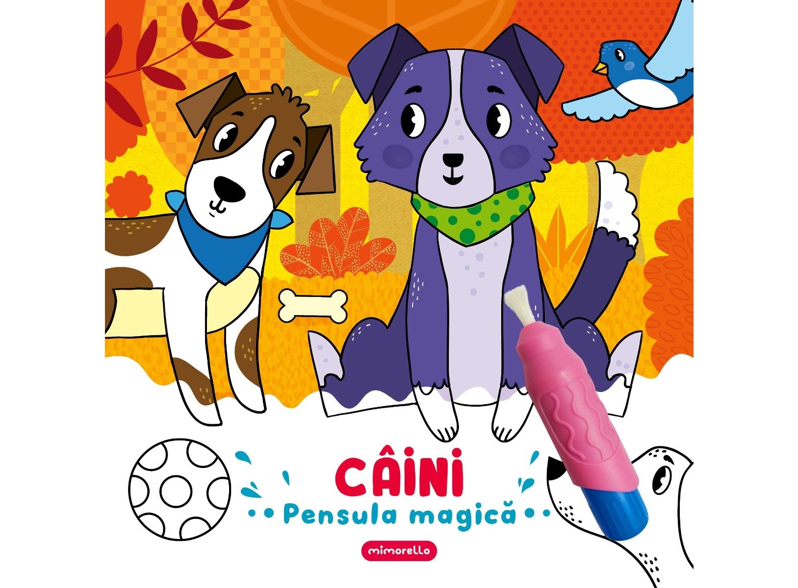 Pensula magica, Caini