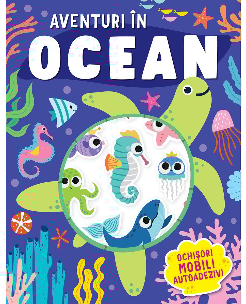 Aventuri in ocean, Ochisori mobili autoadezivi