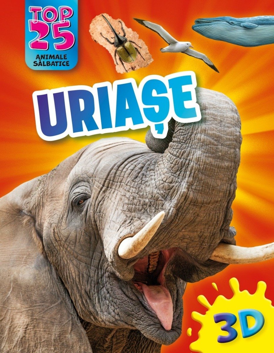 Top 25 animale salbatice, Uriase, 3D