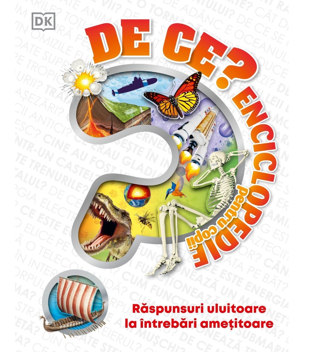 De ce, Enciclopedie pentru copii
