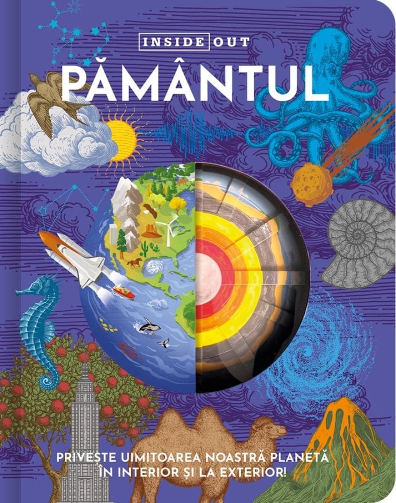 Pamantul, model 3D