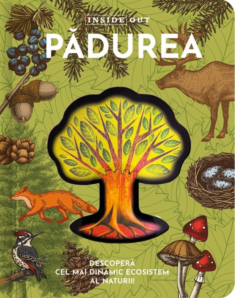 Padurea, model 3D