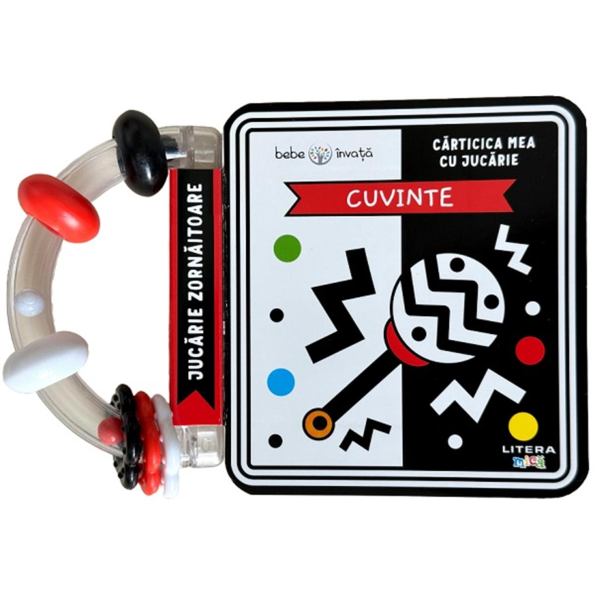 Bebe invata, Cuvinte, Carticica mea cu jucarie