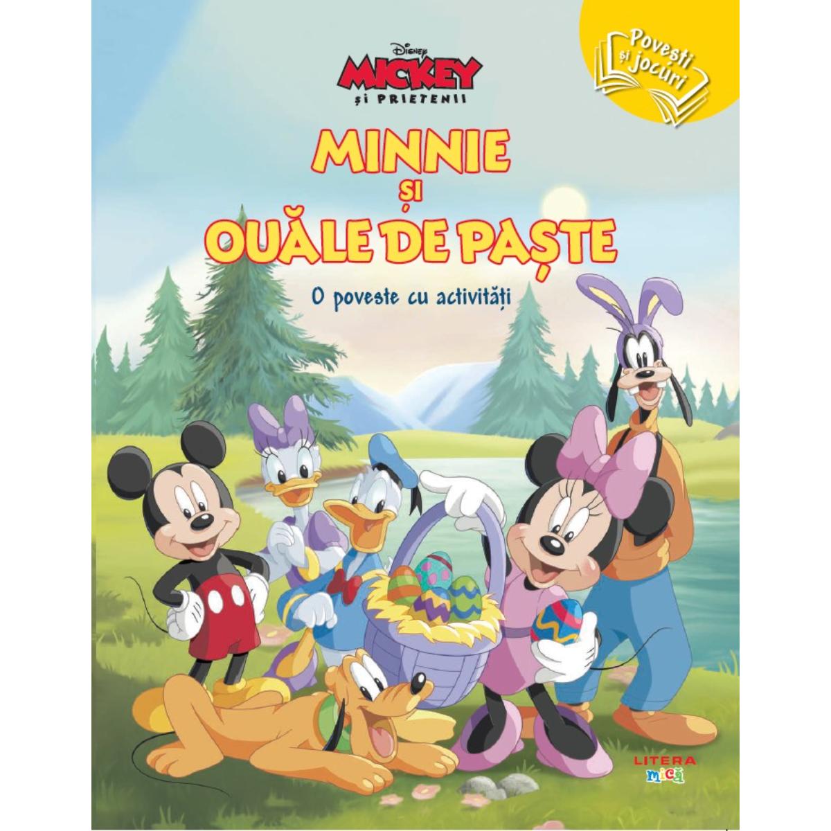 Disney, Mickey si prietenii, Minnie si ouale de Paste, Povesti si jocuri