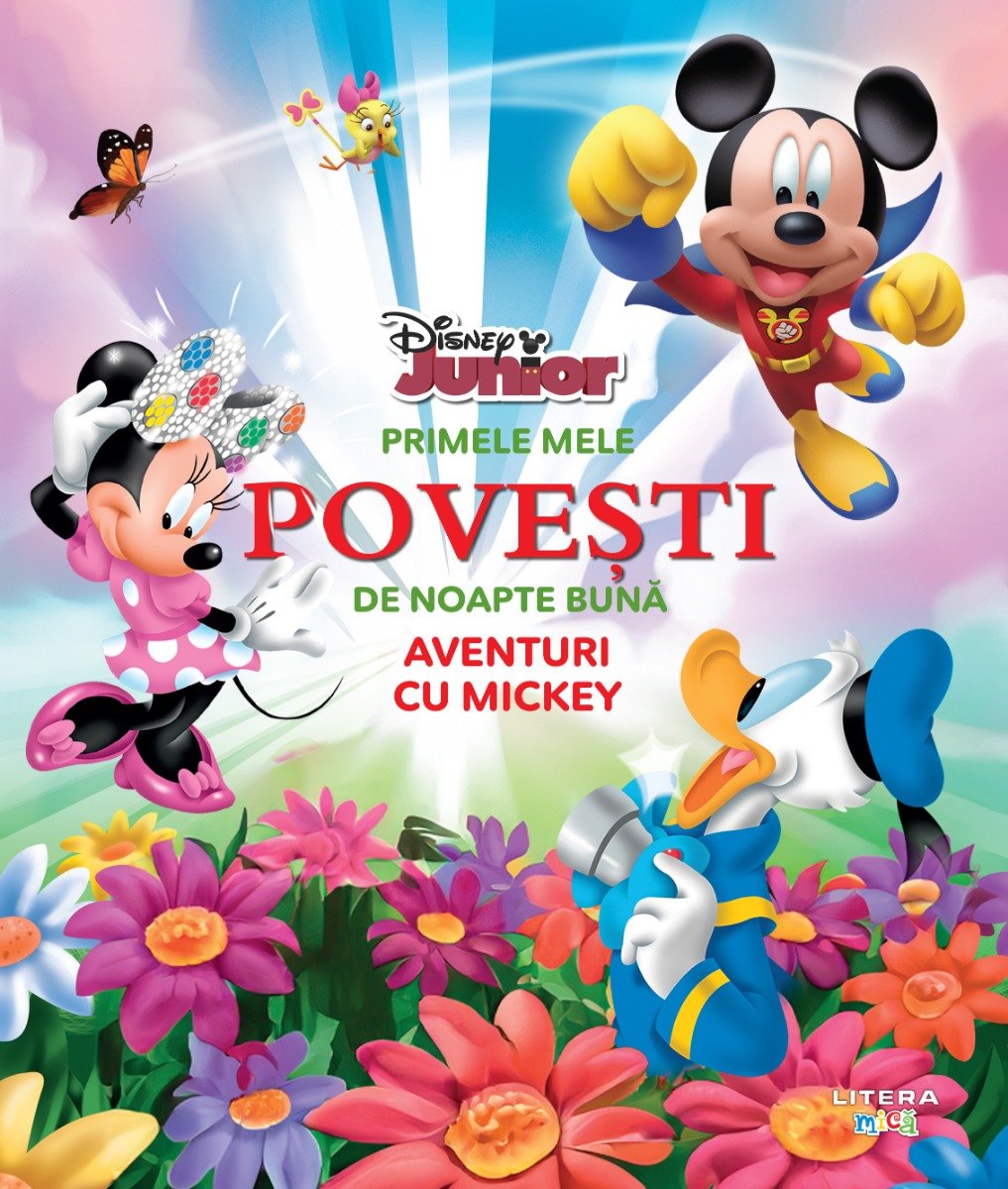 Disney Junior, Primele mele povesti de noapte buna, Aventuri cu Mickey