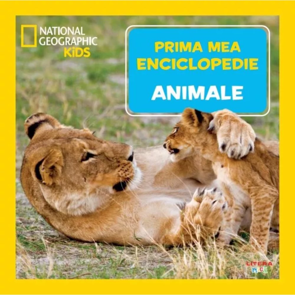 Prima mea enciclopedie, National Geographic, Animale