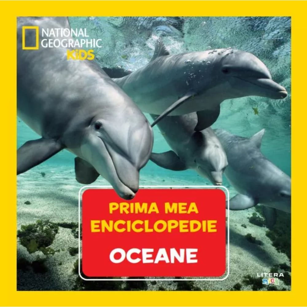 Prima mea enciclopedie, National Geographic, Oceane