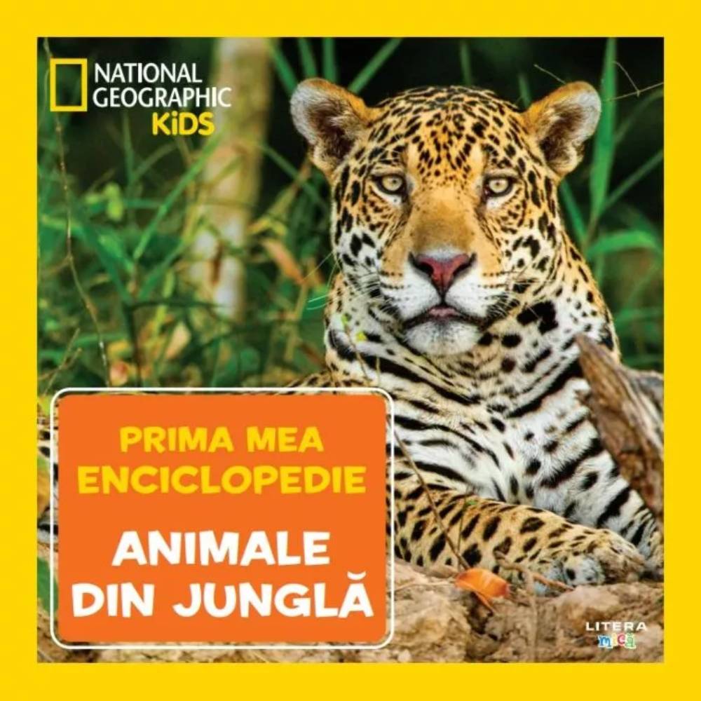 Prima mea enciclopedie, National Geographic, Animale din jungla