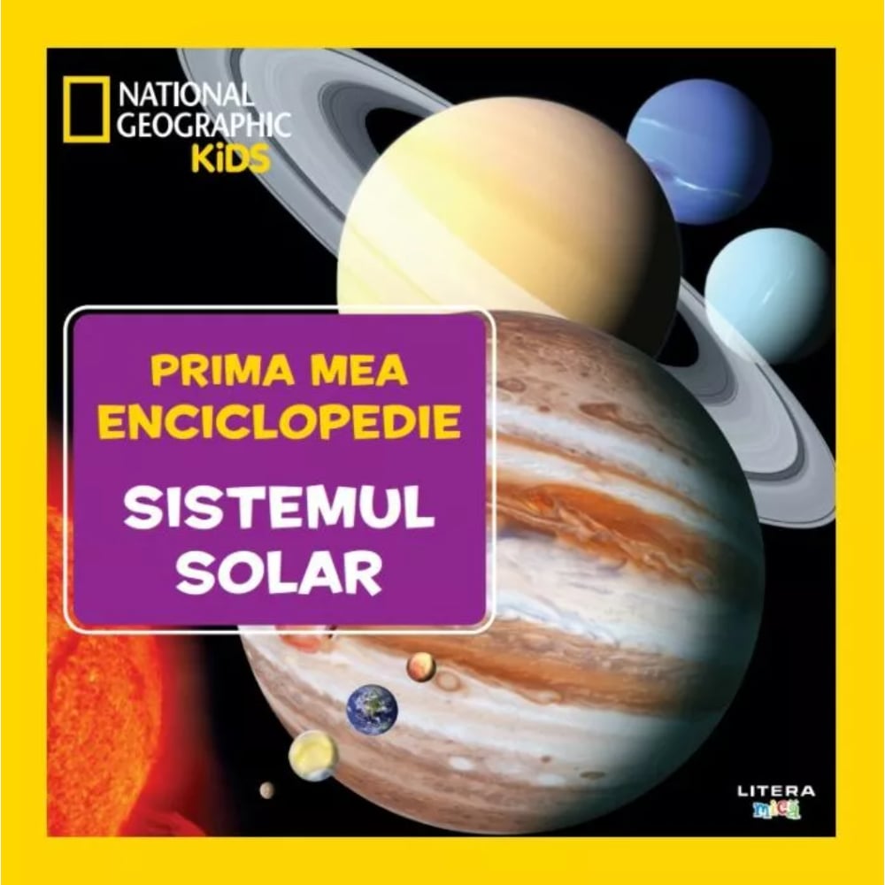 Prima mea enciclopedie, National Geographic, Sistemul solar