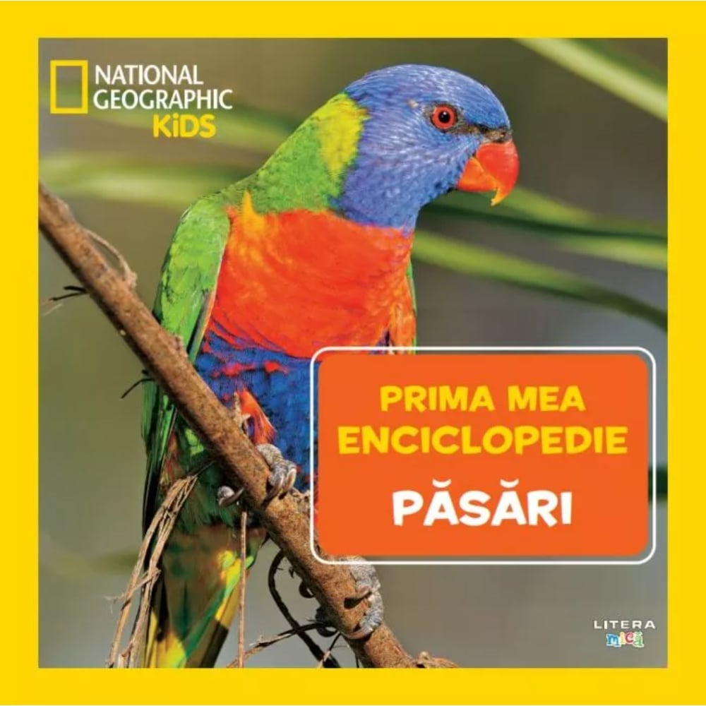 Prima mea enciclopedie, National Geographic, Pasari