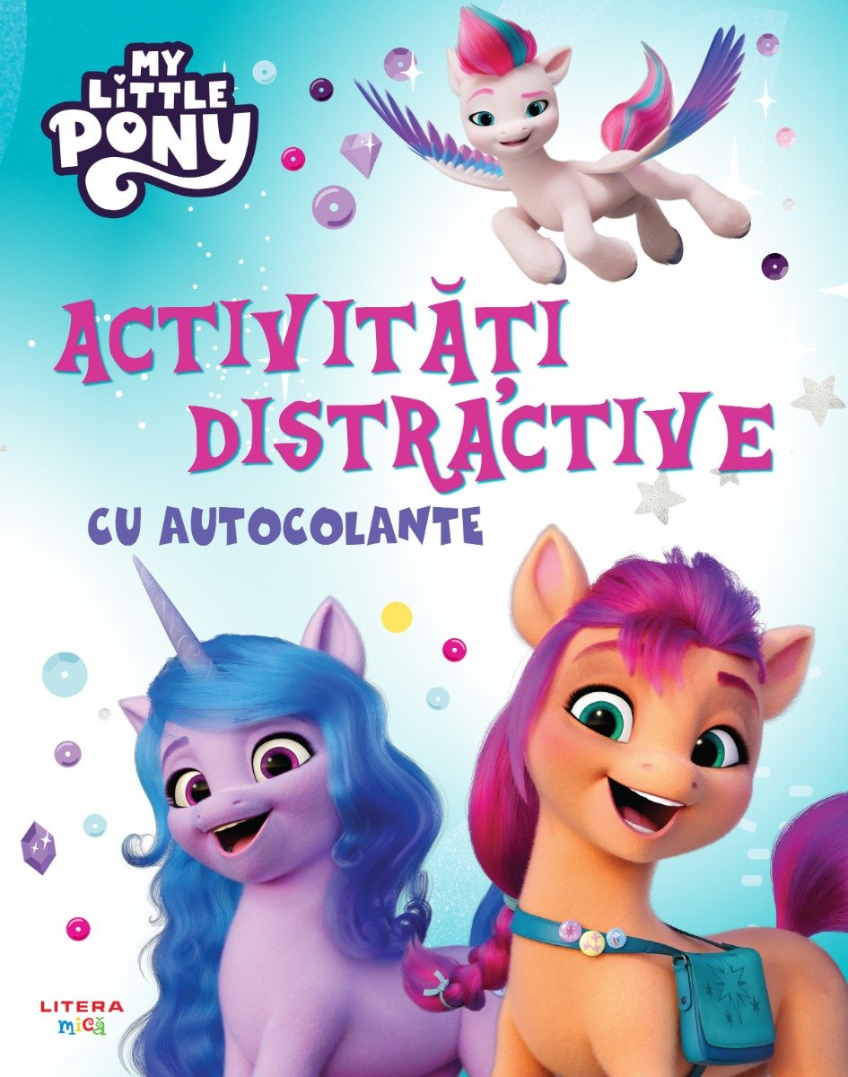 My Little Pony, Activitati distractive cu autocolante