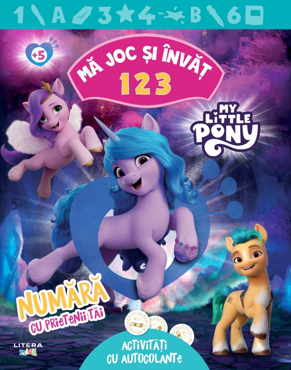 My Little Pony, Ma joc si invat, 123, Numara cu prietenii tai