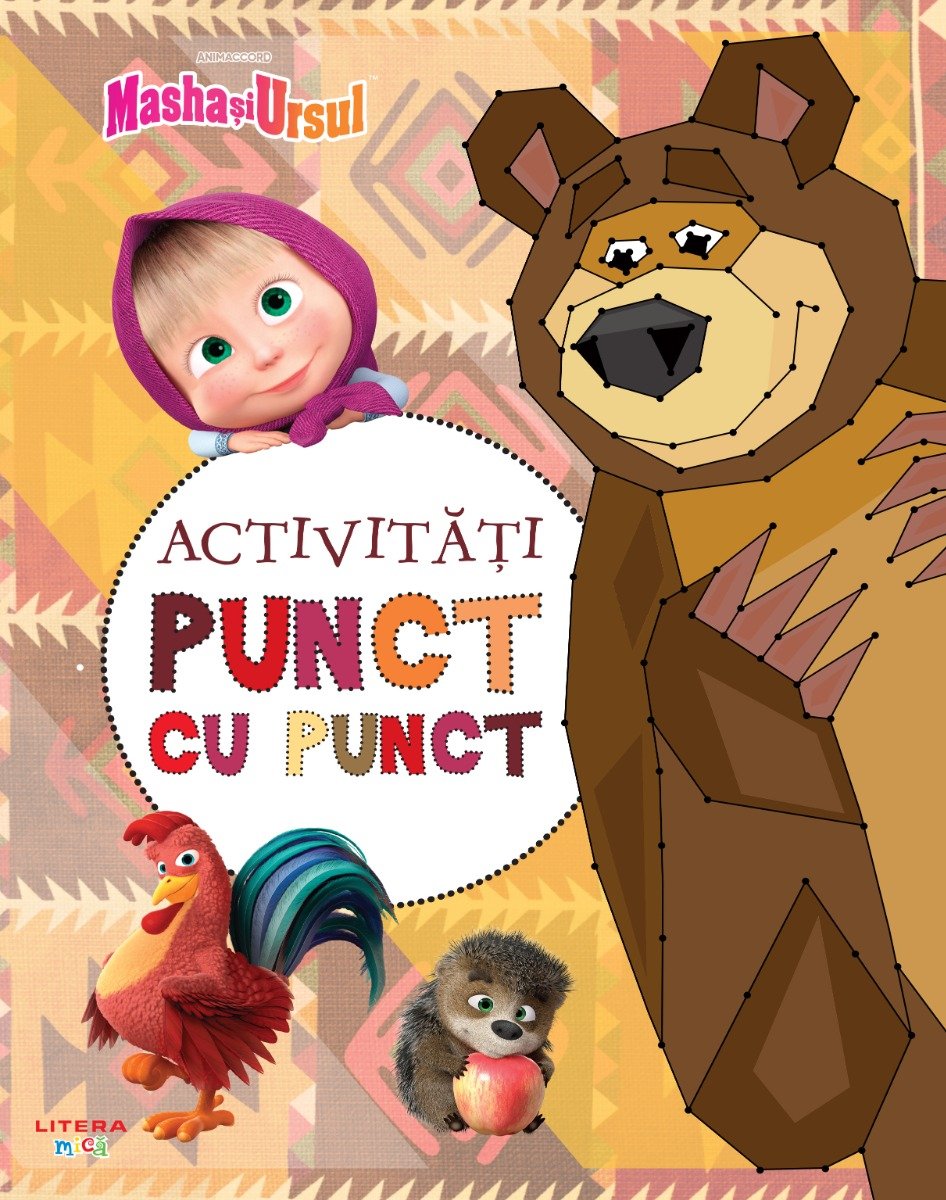 Masha si ursul, Activitati punct cu punct