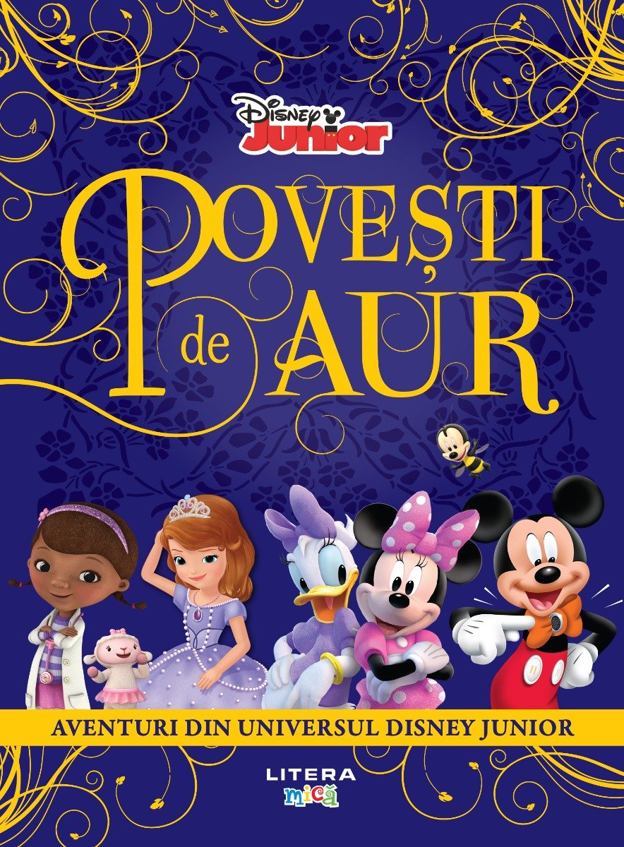 Disney, Povesti de aur, Aventuri din universul Disney Junior