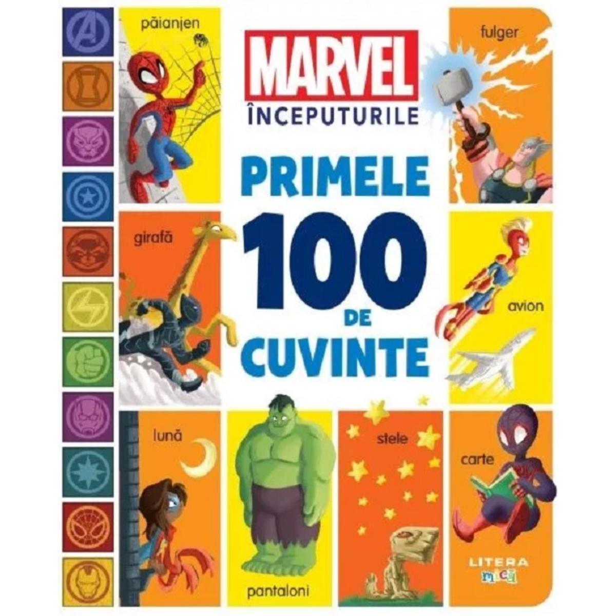 Marvel inceputurile, Primele 100 de cuvinte